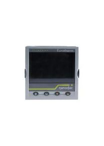 Eurotherm Graphical Chart RecorderTemperature, Millivolt, Current, Voltage, Resistance Kan&auml;le - NANODAC/VH/C/X/LRR