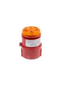 e2s IS-MC1 Series Amber Sounder Beacon, 16 &rarr; 28 V dc, IP65, Wall Mount, 100dB at 1 Metre 28VDC IP65 - IS-MC1-R/A