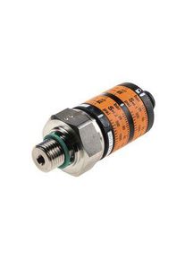 Ifm ifm electronic Pressure Switch, 0bar Min, 400bar Max, 2NO Output, Relative Reading - PK7520