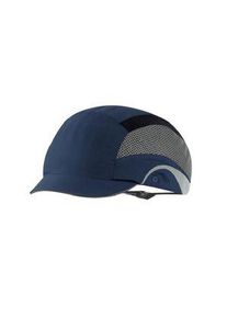 JSP&reg; JSP Dark Blue Micro Bump Cap, High Density Polyethylene - AAG000-002-100