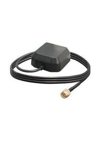TE Connectivity Linx ANT-GNRM-L15A-3 Square GPS Antenna with SMA Male Connector, GPS 40.5mm - ANT-GNRM-L15A-3