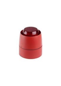 Cranford Controls Combi 32 Series Red Sounder Beacon, 18 &rarr; 35 V dc, Wall Mount, 93dB at 1 Metre Rot 35VDC IP43 / IP65 - VTB-32E-DB-RB/RL