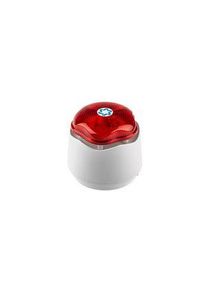 Hosiden Besson Banshee Excel Lite Series Red Sounder Beacon, 9 &rarr; 30 V dc, Bayonet Mount, 110dB at 1 Metre Rot 30VDC IP45 / IP66 - 90015R0