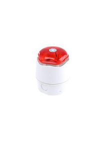 Hosiden Besson Banshee Excel Lite Series Red Sounder Beacon, 9 &rarr; 30 V dc, Bayonet Mount, 110dB at 1 Metre Rot 30VDC IP67 - 90015R5