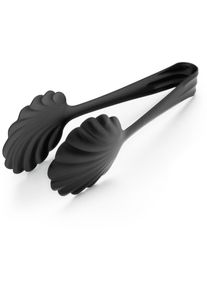 Roger Orfevre Franz&ouml;sische Servierzange Mattschwarz