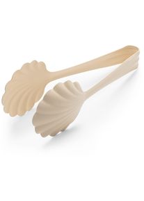 Roger Orfevre Franz&ouml;sische Servierzange Vanillefarben