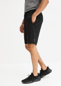 Sport-Shorts schnelltrocknend in schwarz, Gr&ouml;sse 48/50 (M), bonprix
