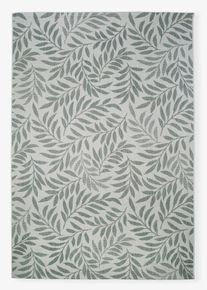 Tapis int&eacute;rieur et ext&eacute;rieur avec motif graphique en gris60x110 cm, bonprix
