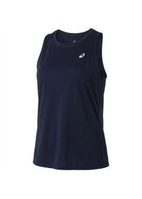 asics Damen Core Tank blau