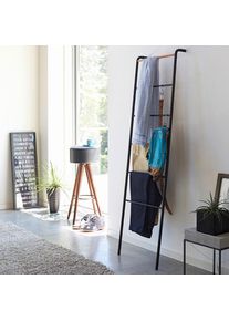 Kleiderst&auml;nder , Schwarz , Metall , 24x160x45 cm , Schlafzimmer, Kleiderst&auml;nder