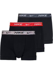 Nike ESSENTIAL COTTON STRETCH Unterhose Herren - Gr&ouml;&szlig;e M - schwarz
