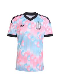 Adidas RBFA BELGIEN AWAY Teamtrikot Herren - Gr&ouml;&szlig;e L - blau