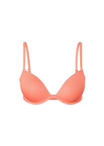 Tchibo - Push-up-BH mit Spitze - Damen - Gr. 75A - orange