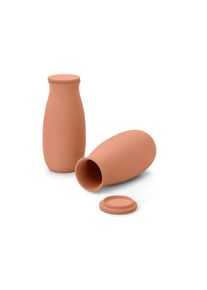 Tchibo - 2 aides &agrave; l&rsquo;arrosage en terre cuite - marron