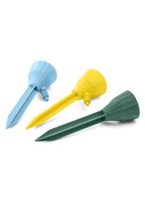 Tchibo - 3 b&acirc;tons d&rsquo;irrigation automatiques - bleu/vert