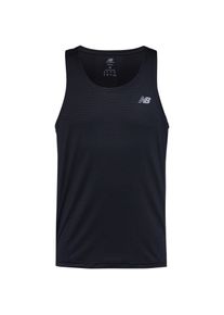New Balance Funktionstank Herren - Gr&ouml;&szlig;e L - schwarz
