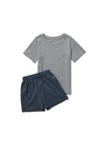 Tchibo - Pyjama court pour enfant - B&eacute;b&eacute; - taille: 98/104 - bleu/gris