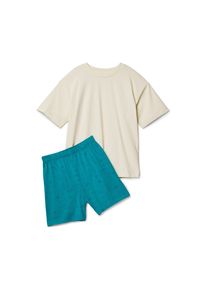 Tchibo - Pyjama court pour enfant - taille: 170/176 - noir/blanc