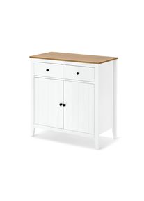 Tchibo - Buffet - marron/blanc