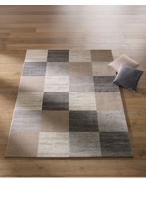 HEINE HOME Witt Teppich, grau-taupe, Gr&ouml;&szlig;e 57x90 cm - rechteckig, 100% Polypropylen