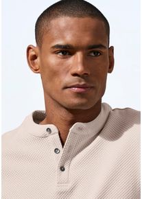 John Devin Witt Herren T-Shirt, creme, Gr&ouml;&szlig;e XXL (60/62), 83% Baumwolle, 16% Polyester, 1% Elasthan
