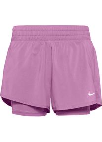 Nike One Funktionsshorts Damen - Gr&ouml;&szlig;e XL - lila