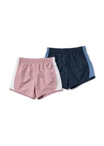 Tchibo - 2 Kinder-Sportshorts - Gr. 158/164 - rosa