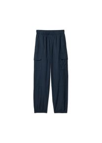 Tchibo - Kinder-Cargohose - Gr. 170/176 - dunkelblau