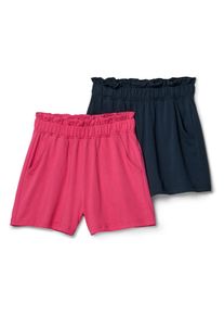 Tchibo - 2 Kinder-Jersey-Shorts - Gr. 158/164 - dunkelblau