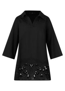 Emilia Lay - Tunika, schwarz, Gr. 44, Baumwolle