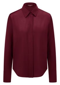 Fadenmeister Berlin - Bluse mit Seide, rot, Gr. 38, Seide