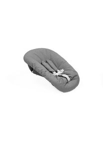 Stokke Hochstuhl-Babyschale , Hellgrau , Textil , Hellgrau , Uni , 59x15x27 cm , Textiles Vertrauen - Oeko-Tex&reg;, Oeko-Tex&reg; Standard 100 , 5-Punkte-Sicherheitsgurt, Bezug abnehmbar und maschinenwaschbar , Baby- und Kinderm&ouml;bel, Babyzimmer, Hochstuhl