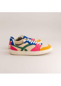 Fleeters Damen Mango Mastard Blue blau