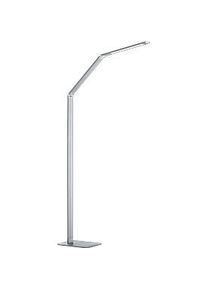 LED-Stehleuchte Geri, aus Aluminium, 3-fach dimmbar, Leuchtdauer ca. 30.000 Std., natur