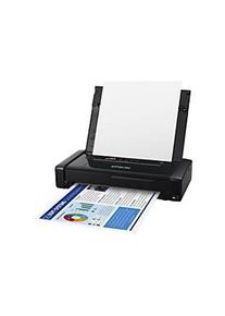 Epson WorkForce WF-110W - Drucker - Farbe - Tintenstrahl - A4 - 5760 x 1440 dpi - bis zu 7 Seiten/Min. (einfarbig)/