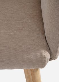 Stuhl in beige, 77x59 cm, bonprix