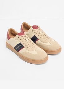 Camel Active Sneaker aus Leder in beige, Gr&ouml;sse 43, bonprix