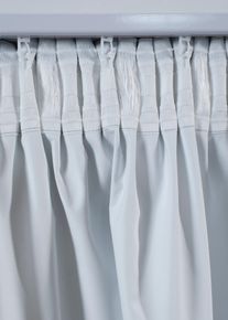 Rideau occultant textur&eacute; (1 pce) en bleu145x130 cm, bonprix