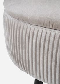 Sitzbank in grau, 45x108 cm, bonprix