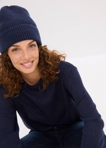 Bonnet en bleu, Taille Onesize, Couleur/Motif: bleu fonc&eacute;, bonprix