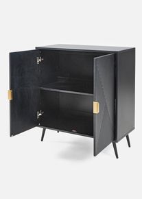 Commode en noir88x80 cm, bonprix