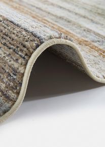 Tapis effet marbr&eacute; avec franges en multicolore60x120 cm, bonprix