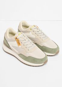 Dockers by Gerli Sneaker mit Mesheins&auml;tzen in grau, Gr&ouml;sse 44, bonprix