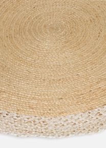 Tapis kilim rond en beige2 (&Oslash; 120 cm), Couleur/Motif: naturel, bonprix