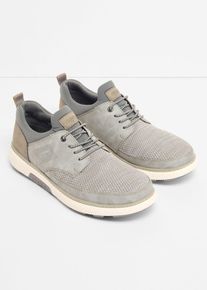 Rieker Komfort-Slip-In-Sneaker in bequemer Weite in grau, Gr&ouml;sse 40, bonprix