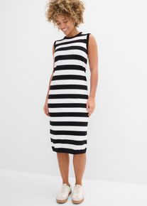 Strickkleid in schwarz, Gr&ouml;sse 40/42 (M), bonprix