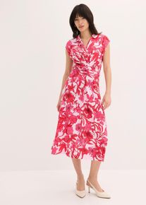 Jerseykleid aus softem Viskose-Mix in pink, Gr&ouml;sse 52/54 (XXL), bonprix