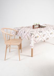 Bio Baumwoll Tischdecke in gr&uuml;n, 140x180 cm, 100% Baumwolle, bonprix