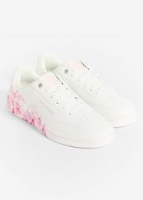 Kangaroos Sneaker mit floralem Druck in weiss, Gr&ouml;sse 36, bonprix