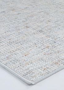 Waschbarer Teppich mit dezenter Musterung in grau, 60x90 cm, bonprix